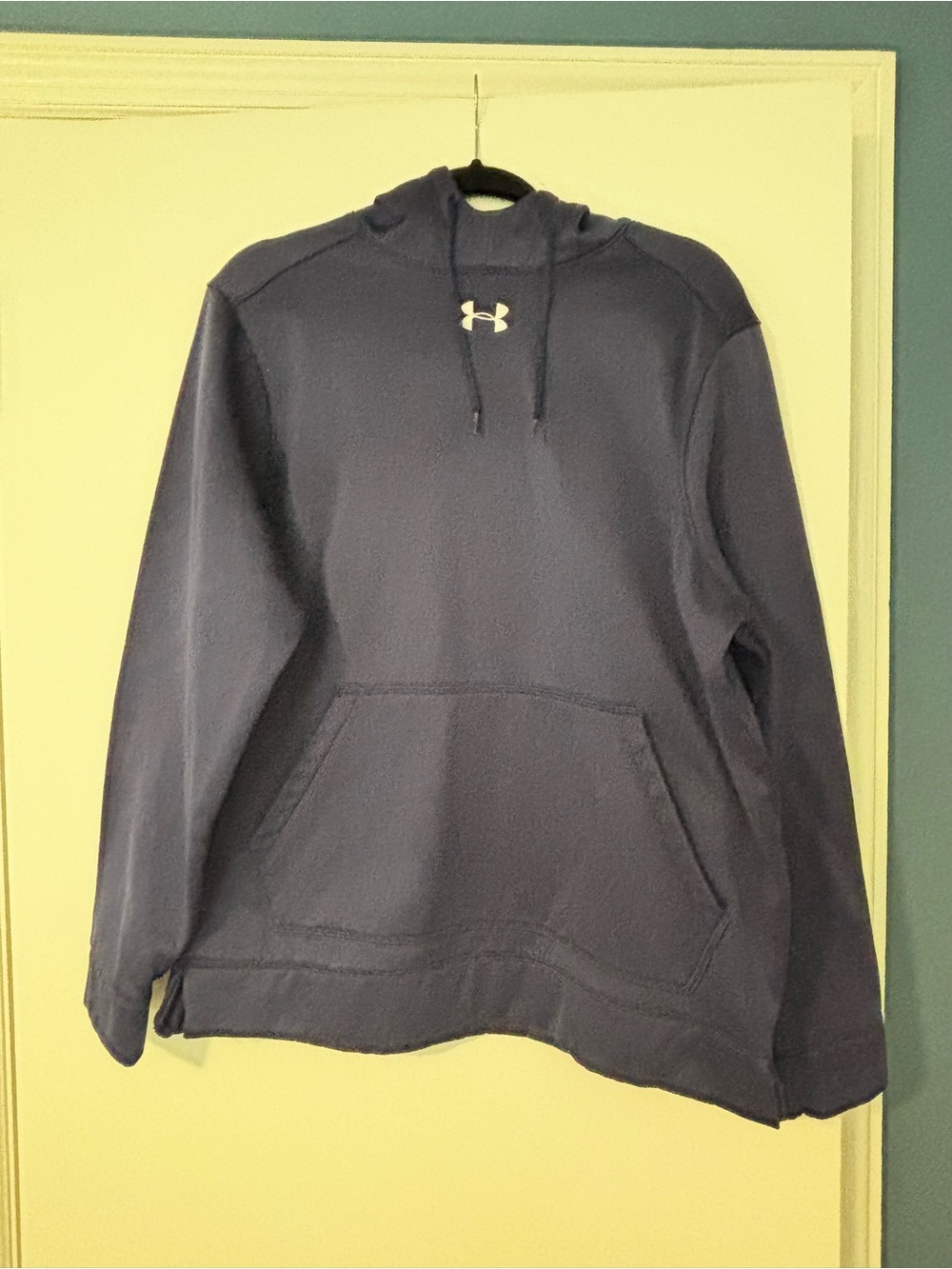 Under Armour Men's Dark Blue Pullover Hoodie